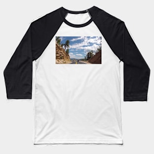 Peak Riding Baseball T-Shirt